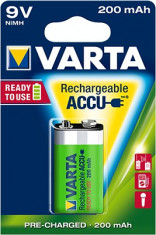 Varta Acumulator Ni-MH 9V 200mAh foto