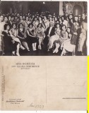 Bucuresti - Miss Romania 1929.Magda Dumitrescu.Alexandru Vaida Voievod- rara