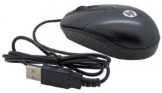 Mouse Optic HP, HSTNN-PM12, USB, Black foto