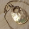 Medalion argint SIDEF oval VECHI de Efect SPLENDID superb ELEGANT pe Lant argint