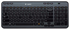 Tastatura Logitech Wireless Compacta K360 (Neagra) foto