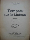 Unto Seppanen - Tempete sur la maison (in limba franceza), Alta editura