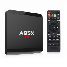 Tv box A95X r1 Android 6 Full Kodi 17.3 foto