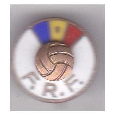 Insigna Fotbal F.R.F Federatia Romana de Fotbal