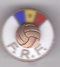 Insigna Fotbal F.R.F Federatia Romana de Fotbal foto