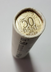 NOU! Fisic 50 bani 2017 comemorativa 10 ani aderarea Romaniei la UE- 50 monede foto