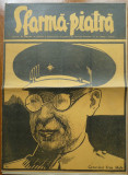 Revista Sfarma Piatra , nr. 80 , 1937 , dirijabilul Hindenburg , ziar legionar
