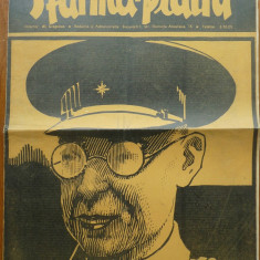 Revista Sfarma Piatra , nr. 80 , 1937 , dirijabilul Hindenburg , ziar legionar