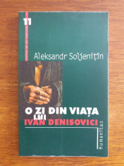 O zi din viata lui Ivan Denisovici - Aleksandr Soljenitin / R4P2S foto