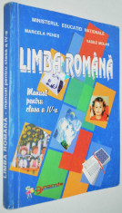 Limba Romana Manual pentru clasa IV a 2002 foto