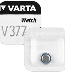 Varta Baterie buton oxid de argint V377/SR66 foto