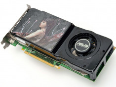 Placa video Asus 8800GTS(G92) 512 ddr3 / 256 bits Dual Dvi foto