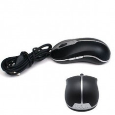 Mouse Optic Dell, MOA8BO, USB, Black foto