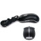 Mouse Optic Dell, MOA8BO, USB, Black