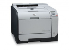 Imprimanta Laser Color A4 HP CP2025n, 21 pagini/minut, 40.000 pagini/luna, 600 x 600 DPI, USB, Network foto