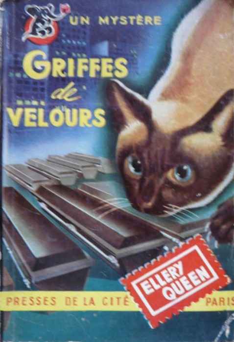 Ellery Queen - Griffes de velour (in limba franceza)