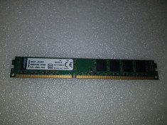 Memorie Kingston 8GB, DDR3, 1600MHz, Non-ECC, CL11, 1.5V - poze reale foto