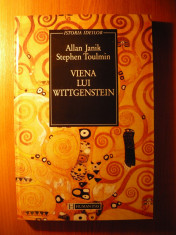 Allan Janik, Stephen Toulmin - Viena lui Wittgenstein (Editura Humanitas, 1998) foto