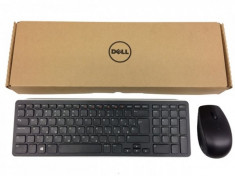 Kit Nou Tastatura + Mouse Dell Wireless, KM713, Multimedia, Black, QWERTZ Romana foto