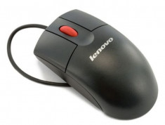 Mouse Optic Lenovo, MO28UO, USB, Black foto
