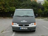 Husa Capota Auto Neagra Ford Transit 1990-2000 Protectie Pietricele Elastic Prindere
