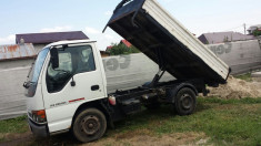 Isuzu basculabil foto