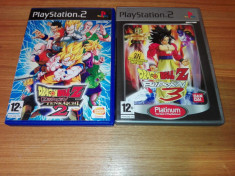 Pachet 2 Jocuri Playstation 2/ps2 Dragon ball Budokai foto