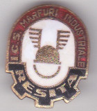 Insigna I.C.S. Marfuri Industriale Resita