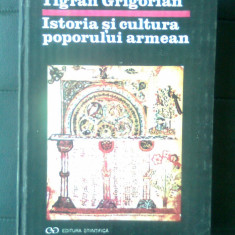 Tigran Grigorian – Istoria si cultura poporului armean (Ed. Stiintifica, 1993)