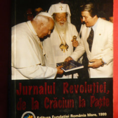 Corneliu Vadim Tudor- Jurnalul Revolutiei de la Craciun la Paste 1999- autograf