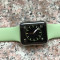 Apple watch 2 38 mm mint green cu 6 curele originale impecabil