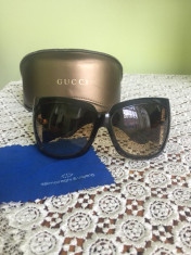 vand ochelari de soare Gucci (originali) foto