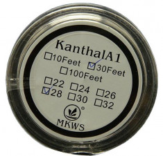 Kanthal A1 sarma rezistente 0.64mm - 10 metri foto