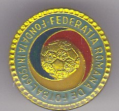Insigna Fotbal F.R.F Federatia Romana de Fotbal foto