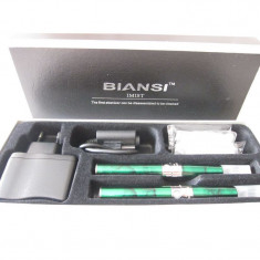 Kit 2 tigari electronice 650 mAh Imist 2 verde marmorat foto