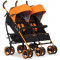 Carucior pentru gemeni Duo Comfort - Easy Go - Electric Orange