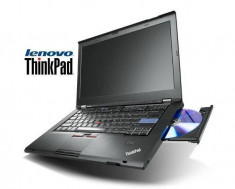 Laptop refurbished Lenovo T420s Intel i7-2640M 2.8GHz 8GB DDR3 320GB HDD 14inch Nvidia NVS 4200M Webcam 2xbattery Soft Preinstalat Windows 10 Home foto