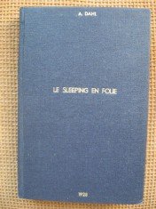 Andre Dahl - Le sleeping en folie (in limba franceza)