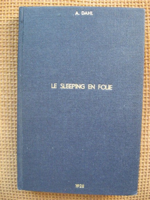 Andre Dahl - Le sleeping en folie (in limba franceza)