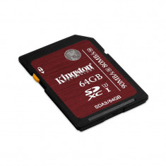 Card Kingston SDXC 64GB UHS-I U3 foto
