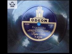 Dajos Bela-disc gramofon/patefon Odeon A 45037 foto