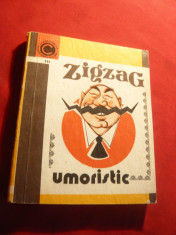 DC Mazilu - Zig-Zag Umoristic 1978 Caricaturi Al.Clenciu -Ed.Ceres foto