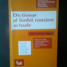 Dictionar al limbii romane actuale - Zorela Creta s.a. (Curtea Veche, 1998)