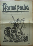 Revista Sfarma Piatra , an 1 , nr. 5 , 1937 , Dir. Al. Gregorian , ziar legionar