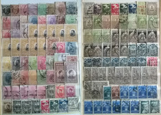 Clasor.Colectie timbre stampilate Romania 1883-1968 1280 buc. GX42 foto