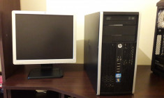 Sistem PC HP Complet: Monitor, Periferice + Licenta Win 7 Pro foto