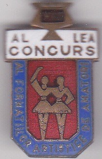 Insigna al-VIII-lea Concurs al formatiilor Artistice de Amatori