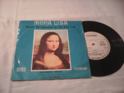 DISC VINIL MONA LISA MELODII DIN REPERTORIUL LUI NAT KING COLE STARE EXCELENTA foto