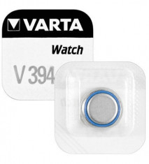 Varta Baterie buton oxid de argint V394/SR45 foto