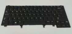 Tastatura laptop refurbished DELL Latitude E6420 E6430 6220 6230 5420 5430 XT3, QWERTY foto